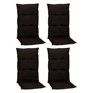 Beo Saumauflage für Hochlehner Trier grau Polyester-Mischgewebe 4er Set