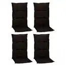 Bild 1 von Beo Saumauflage für Hochlehner Trier grau Polyester-Mischgewebe 4er Set