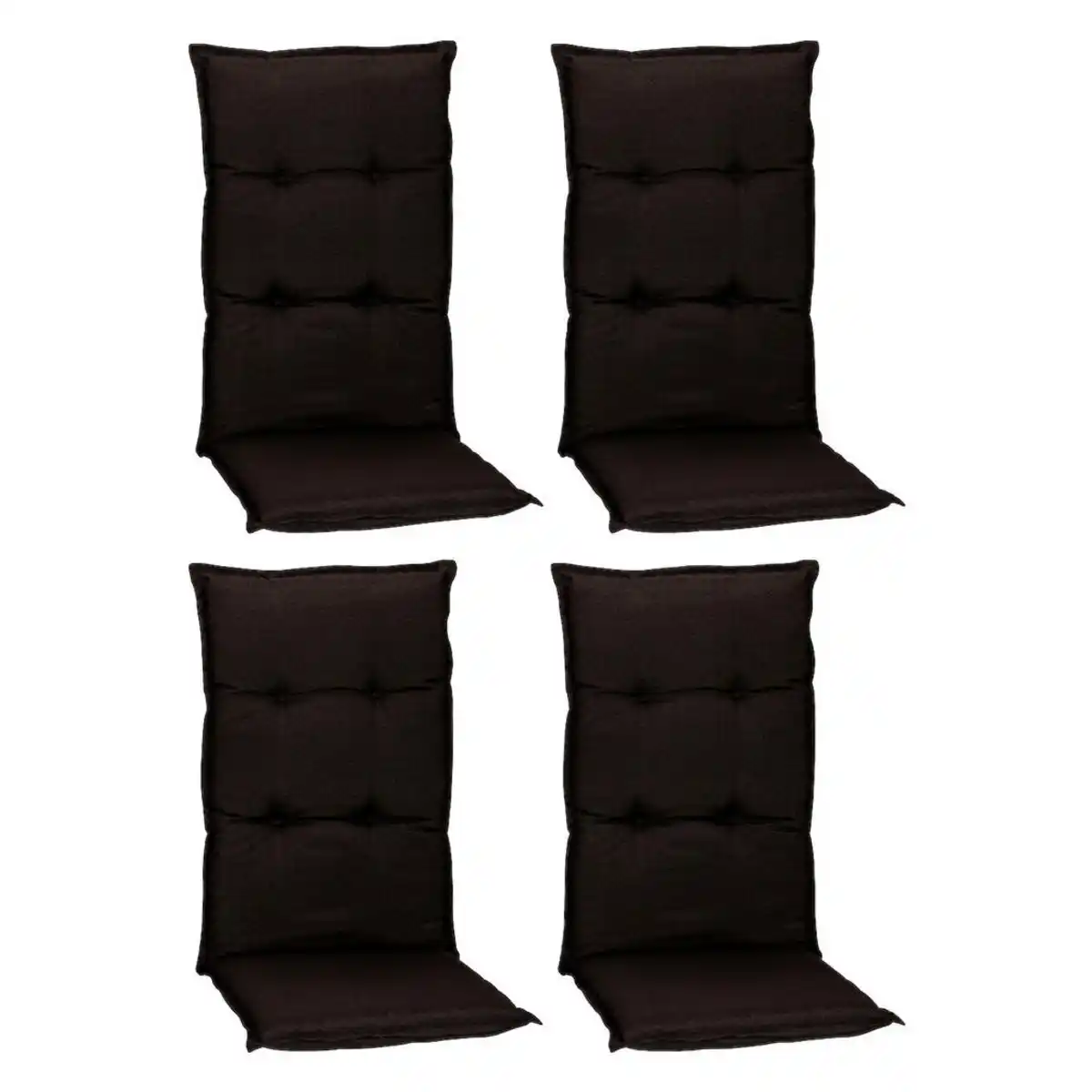 Bild 1 von Beo Saumauflage für Hochlehner Trier grau Polyester-Mischgewebe 4er Set