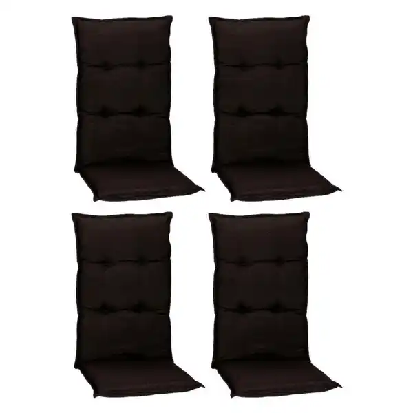Bild 1 von Beo Saumauflage für Hochlehner Trier grau Polyester-Mischgewebe 4er Set