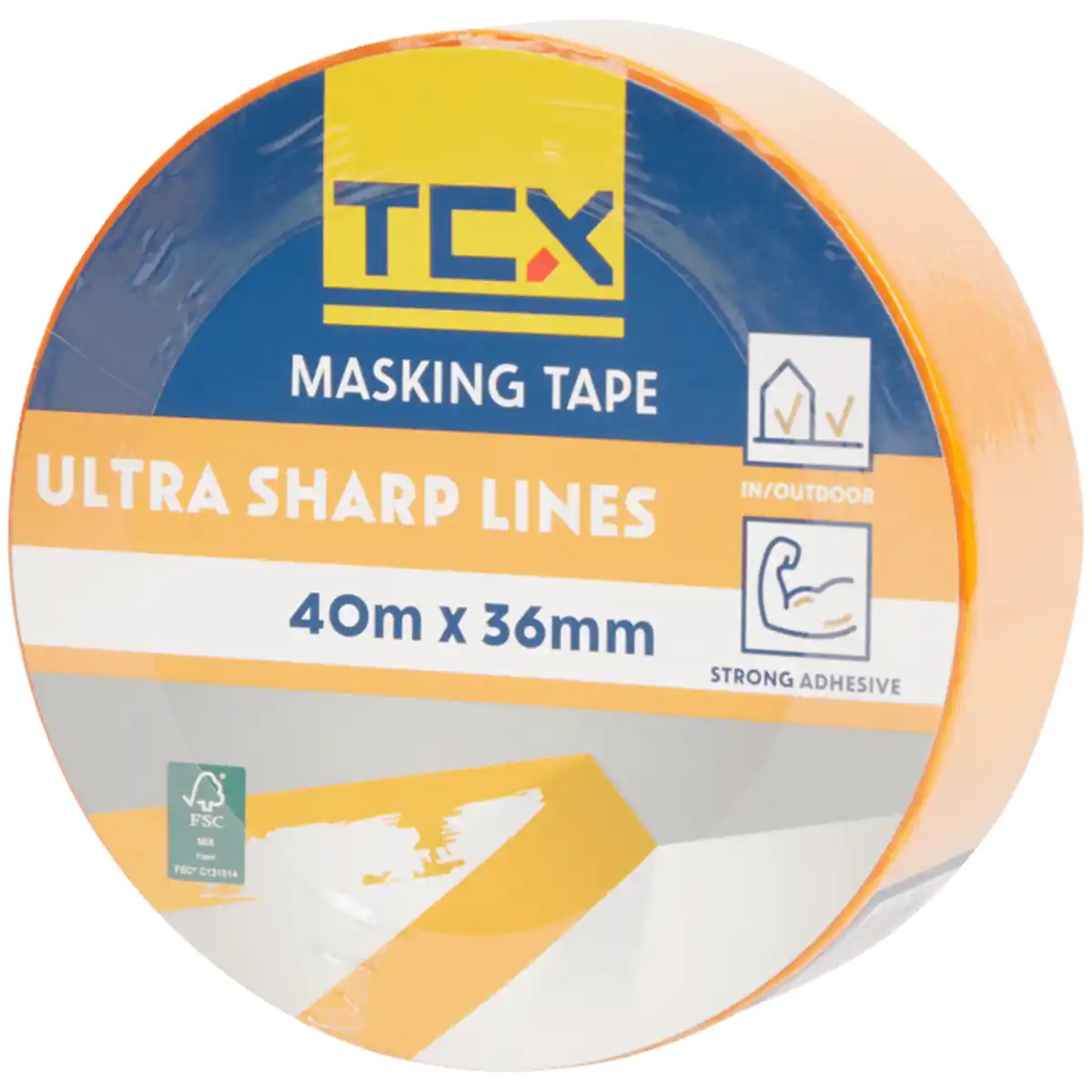 Bild 1 von TCX Abdeckband