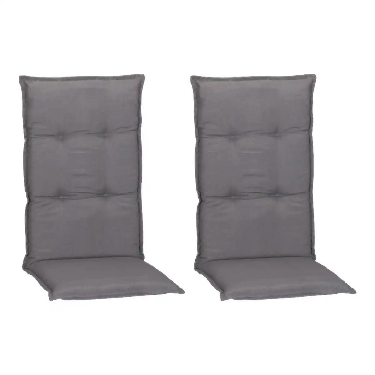 Bild 1 von Beo Saumauflage für Hochlehner Tanana grau Polyester-Mischgewebe B/H/S: ca. 46x118x8 cm 2er Set