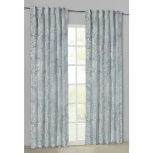 Thermovorhang Frozen silber B/L: ca. 140x245 cm