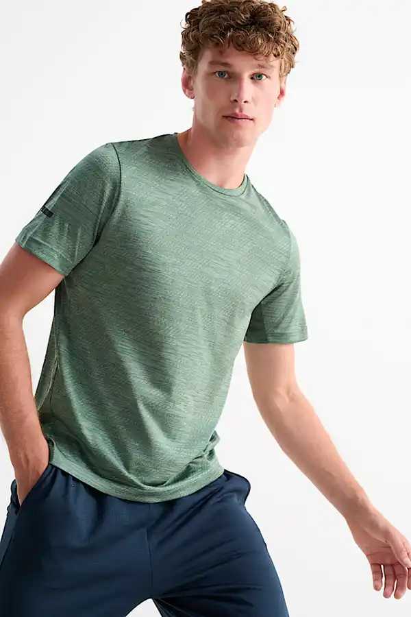 Bild 1 von C&A Funktions-Shirt, Grün, Größe: S