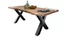 Bild 1 von Esstisch Baumkantentisch 200 cm massiv Mango - TOMASO