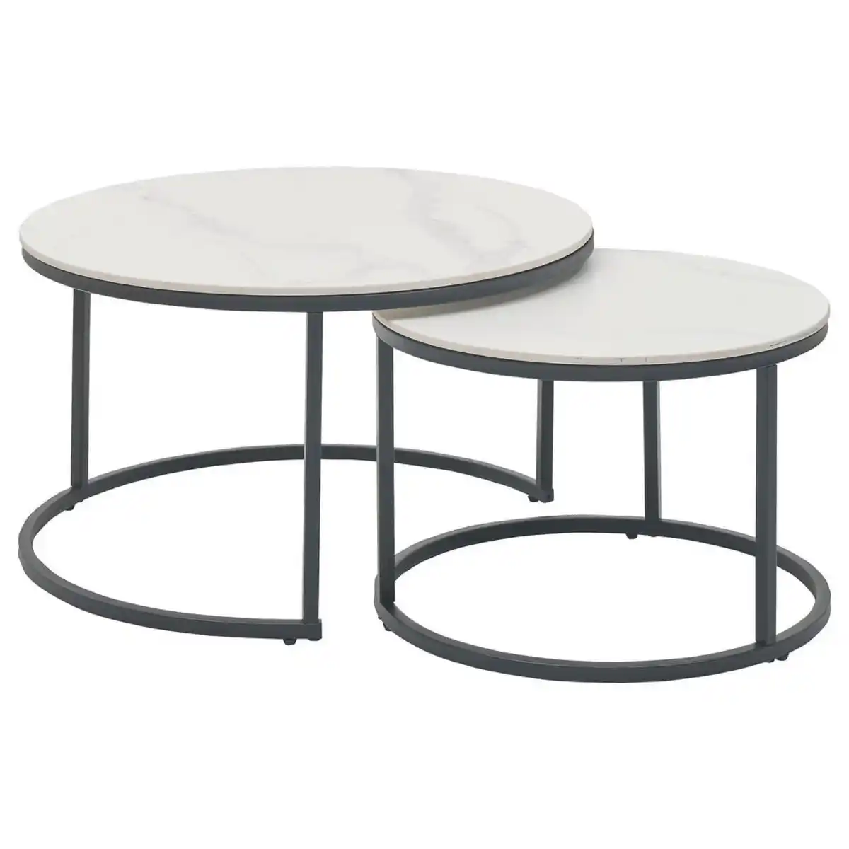 Bild 1 von Couchtisch Gino weiß Marmor Optik