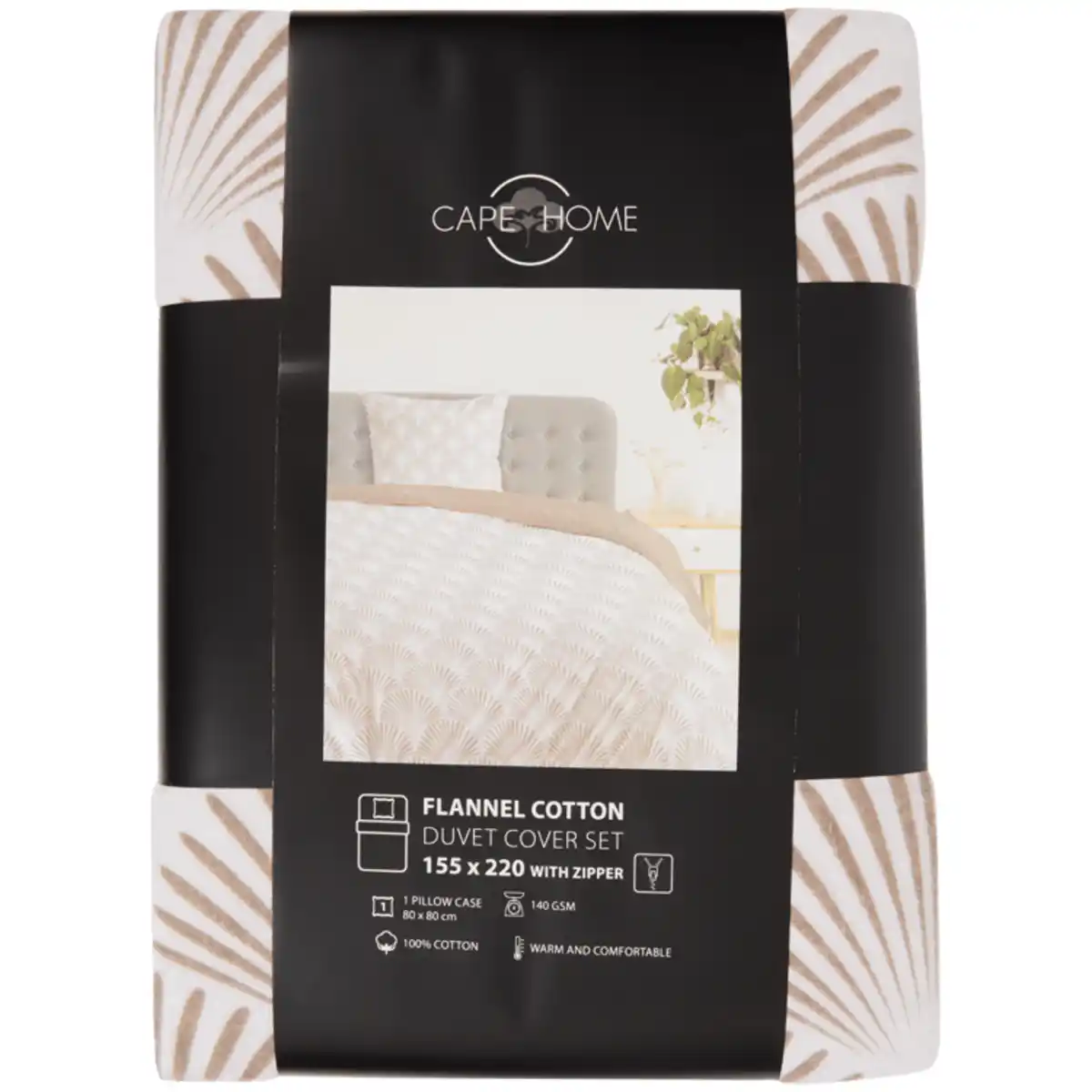 Bild 3 von Bettbezug aus Flanell-Baumwolle