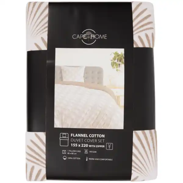 Bild 3 von Bettbezug aus Flanell-Baumwolle