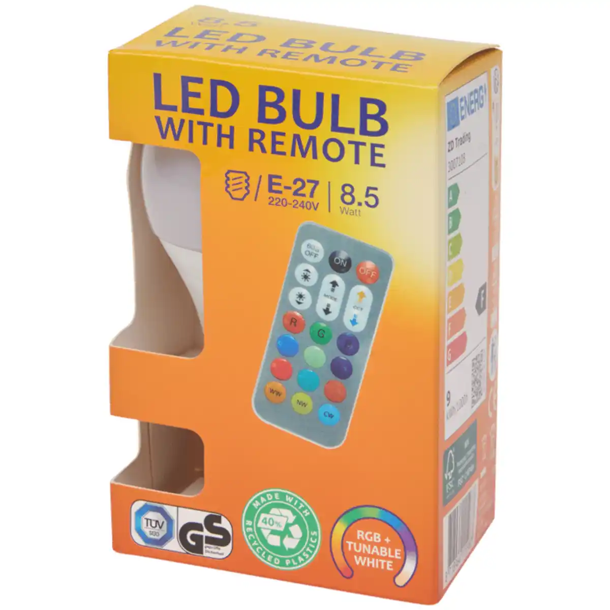 Bild 1 von Mehrfarbige LED-Lampe