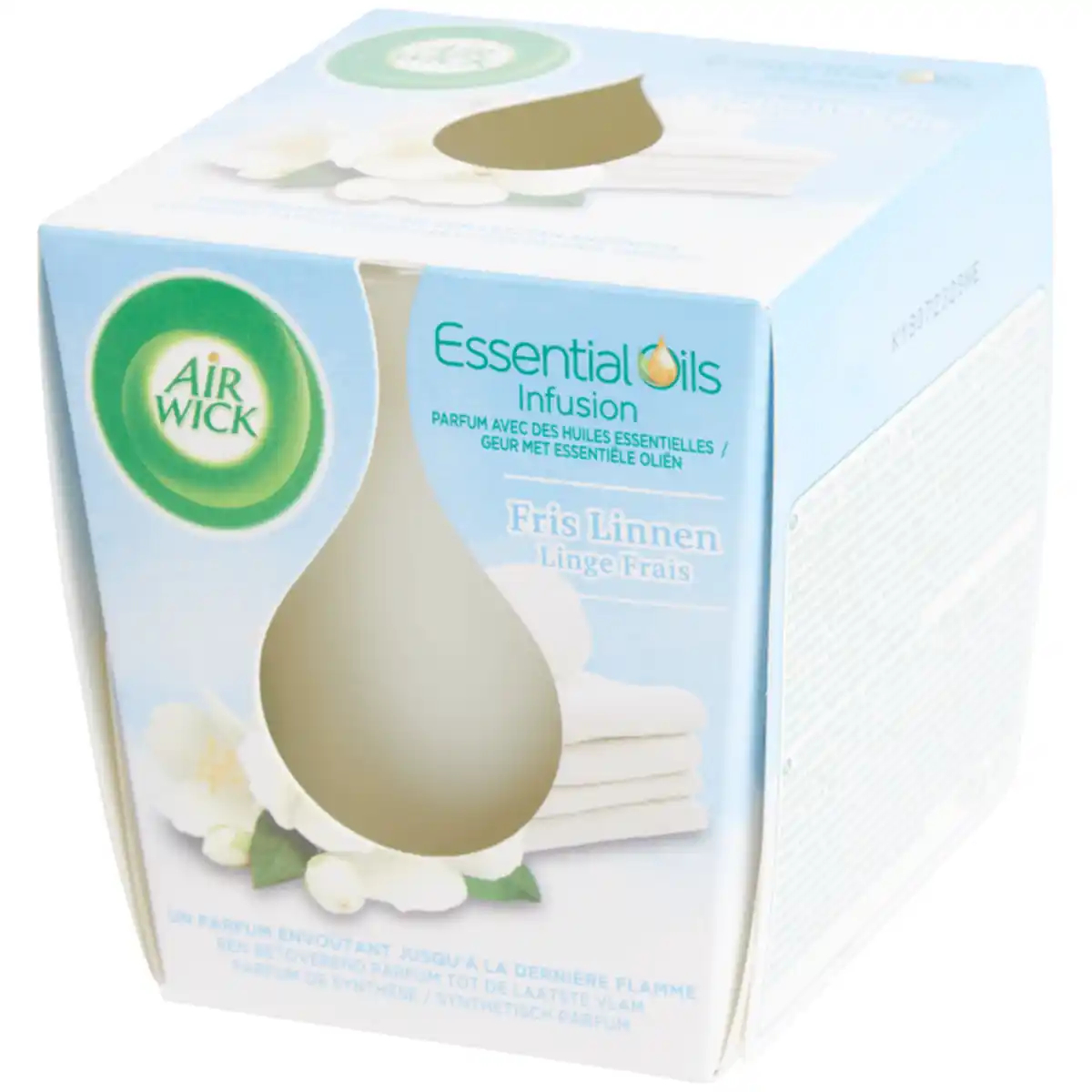 Bild 1 von Air Wick Duftkerze Frische Wäsche