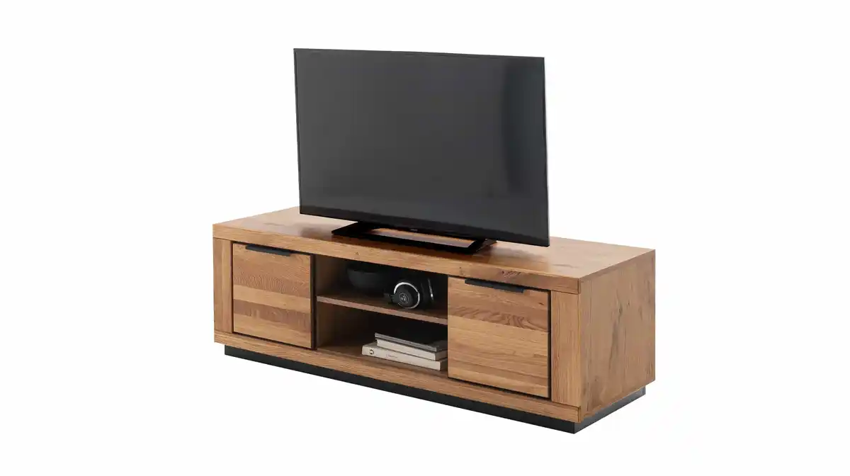Bild 1 von TV-Lowboard Wildeiche teilmassiv geölt 102 cm - GRENO