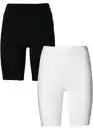 Bild 1 von Radlerhose mit Stretch (2er Pack), 36/38, Weiß