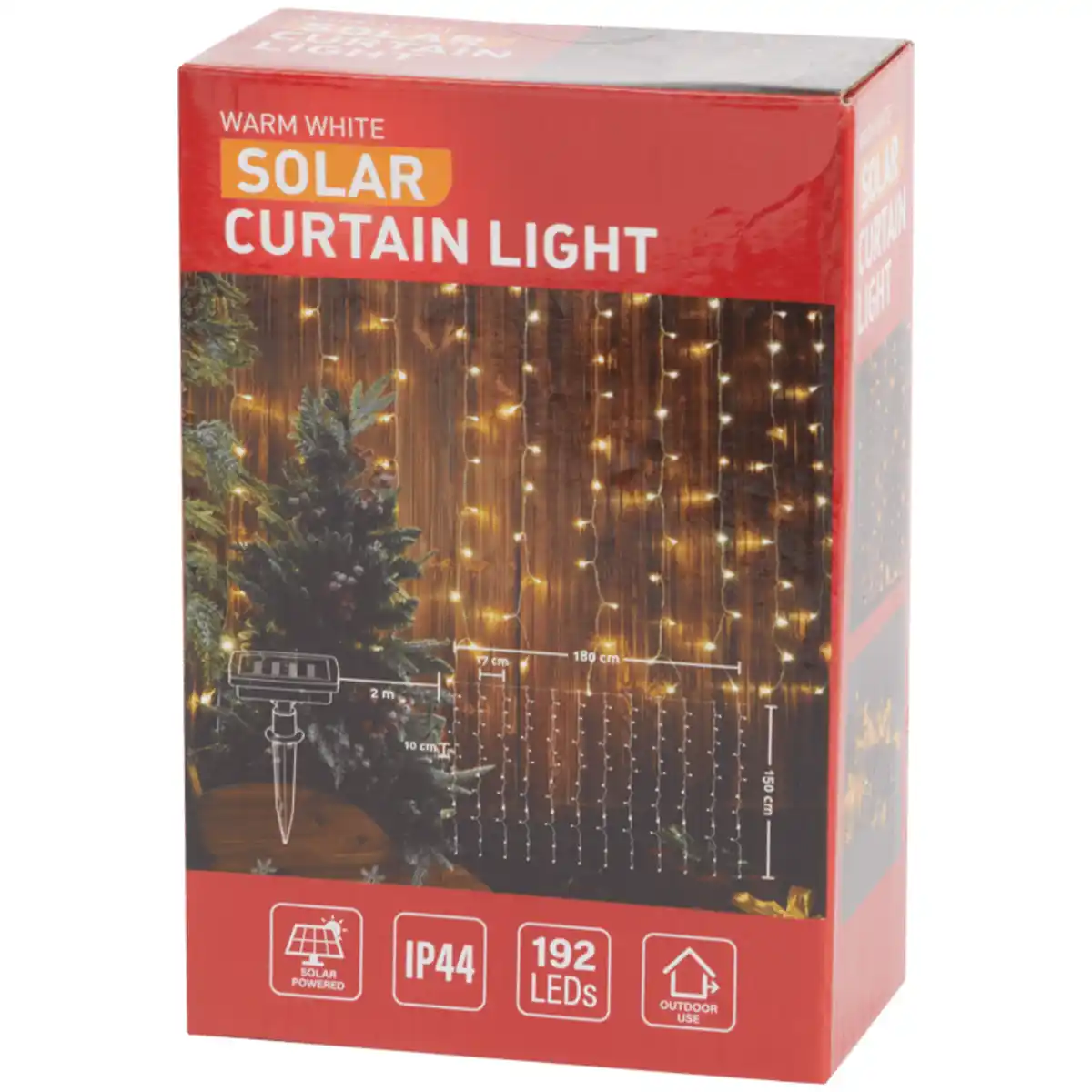 Bild 1 von Lichtervorhang