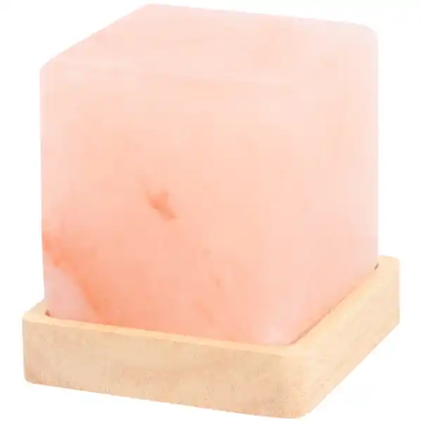 Bild 1 von Deluxa Salzsteinlampe