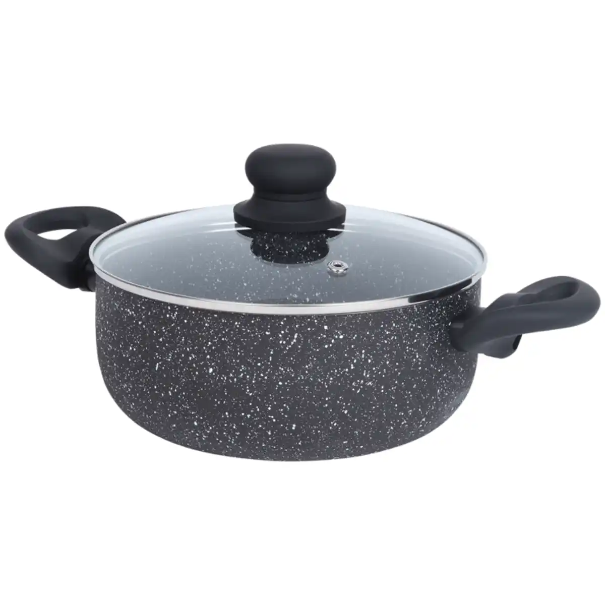 Bild 1 von Kasserolle mit Graniteffekt-Beschichtung