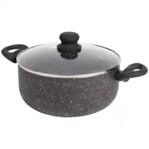 Kasserolle mit Graniteffekt-Beschichtung