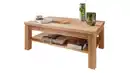 Bild 1 von Couchtisch Massivholz Kernbuche geölt 118 x 70 cm - LUIS