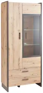 Hom´in Vitrine FLASH, Holznachbildung