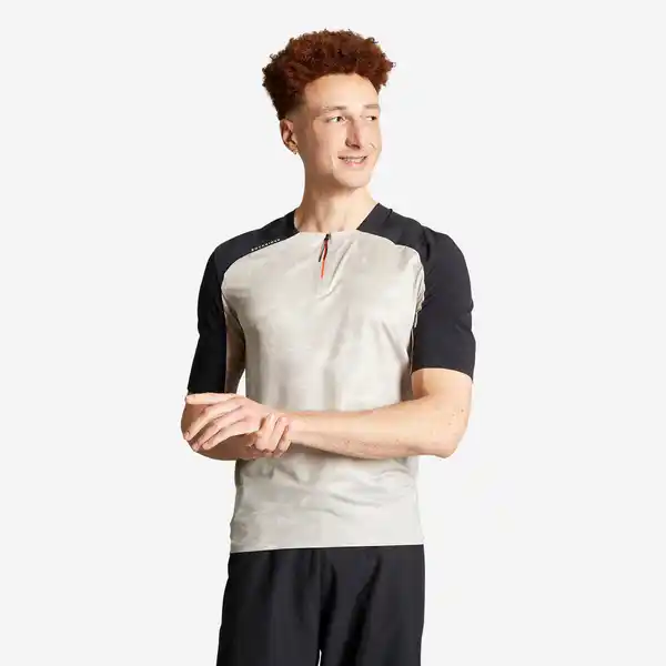 Bild 1 von Radtrikot kurzarm MTB Expl 500 beige