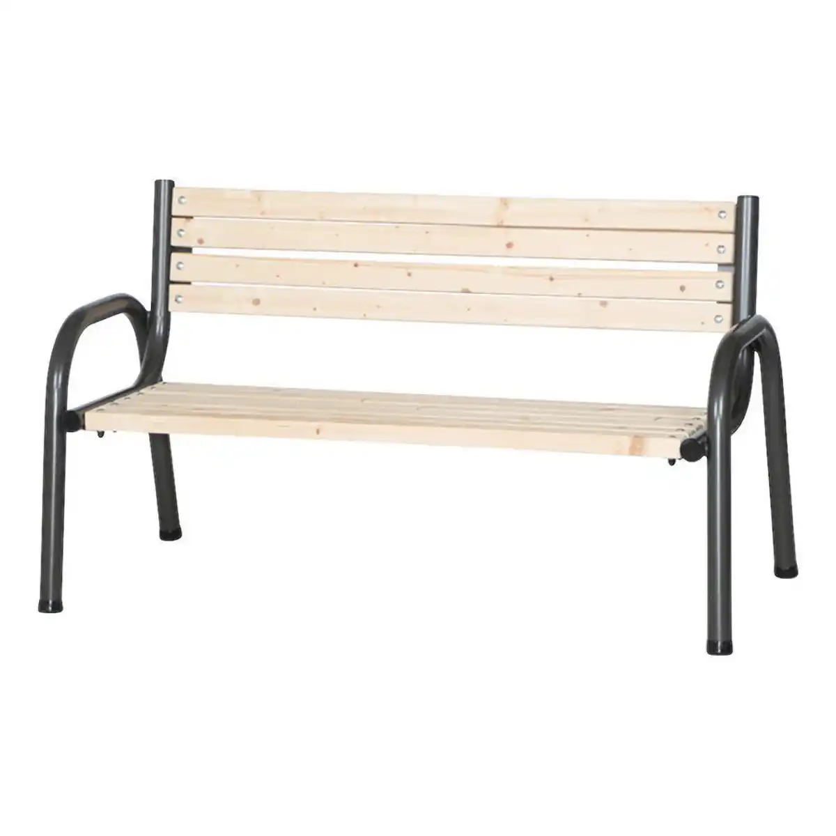 Bild 1 von Gardamo Bank PARK anthrazit Kiefer