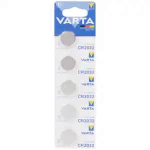 Varta Knopfzellen-Batterien CR2032
