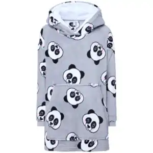 Oversized Fleece-Hoodie