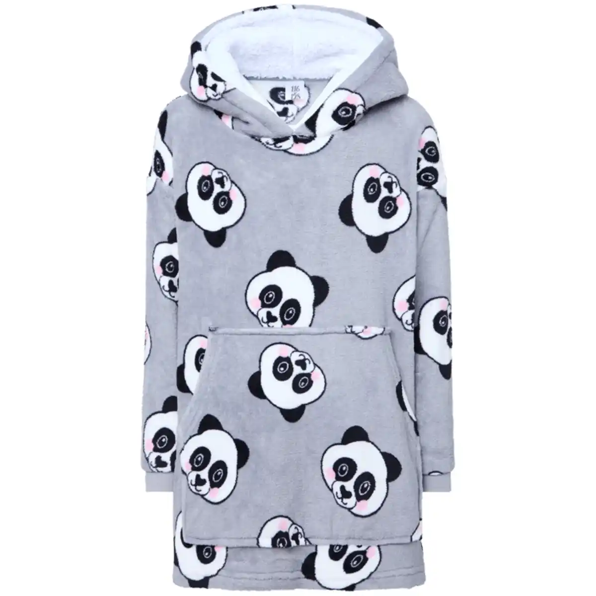 Bild 1 von Oversized Fleece-Hoodie