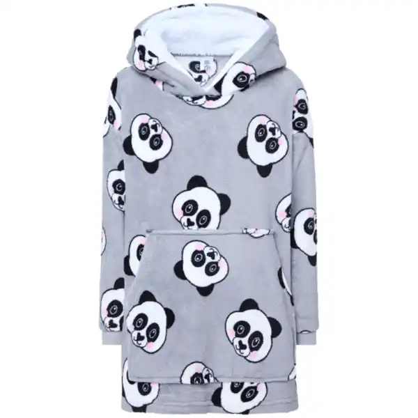 Bild 1 von Oversized Fleece-Hoodie
