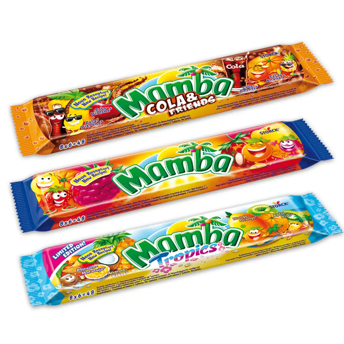 Bild 1 von Mamba Kaubonbon