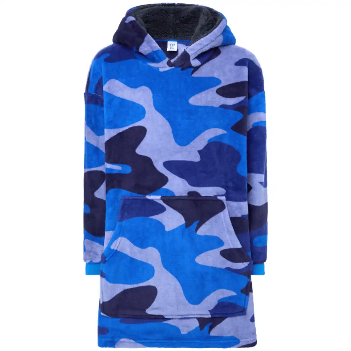 Bild 3 von Oversized Fleece-Hoodie