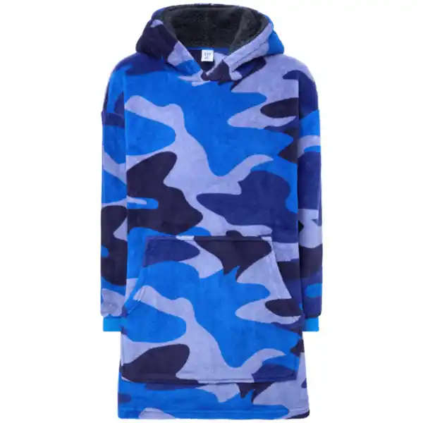 Bild 3 von Oversized Fleece-Hoodie