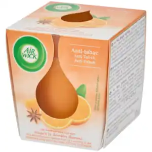 Air Wick Essential Oils Duftkerze Anti-Tabak