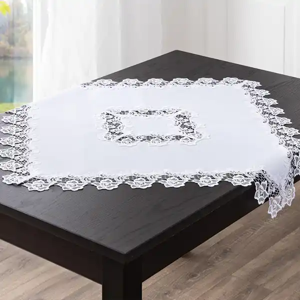 Bild 2 von Bella Casa Tischwäsche mit Spitze