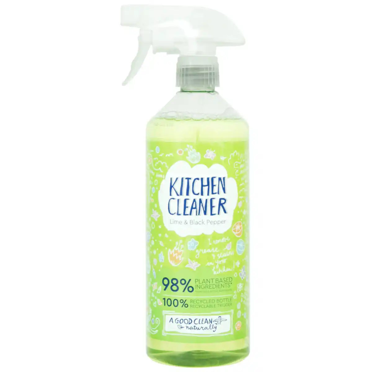 Bild 1 von A Good Clean Küchenreiniger Limette & Schwarzer Pfeffer