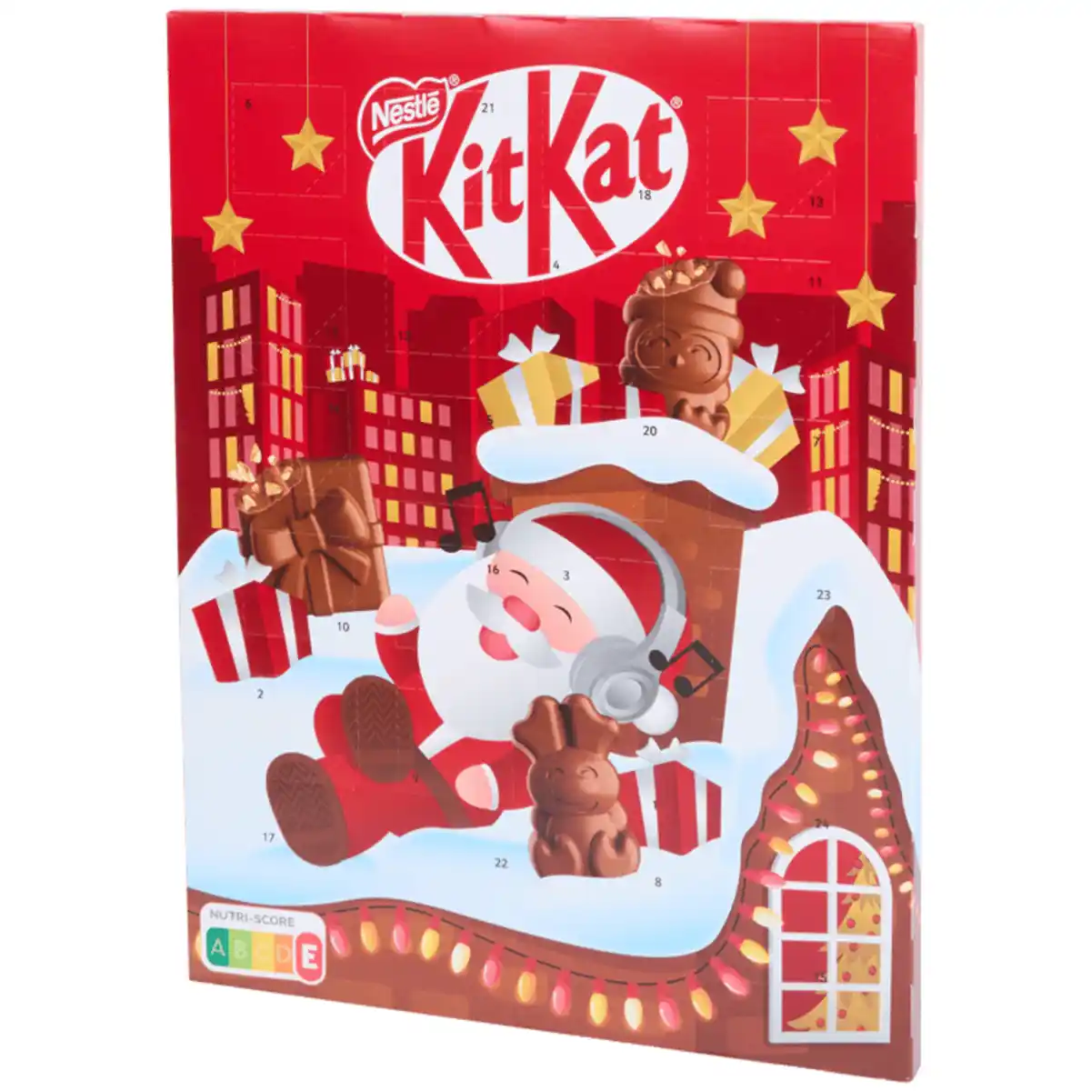 Bild 1 von Nestlé KitKat Adventskalender