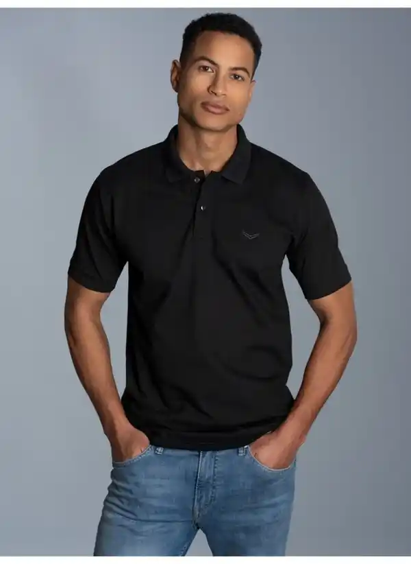 Bild 1 von Trigema Poloshirt TRIGEMA Poloshirt DELUXE Piqué