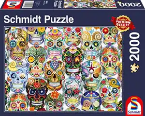 Schmidt Spiele 58995 La Catrina, 2000 Teile Puzzle