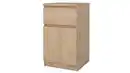 Bild 1 von Nachttisch Jackson Hickory 40 x 70 cm 1 Schublade - NAIA