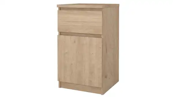 Bild 1 von Nachttisch Jackson Hickory 40 x 70 cm 1 Schublade - NAIA
