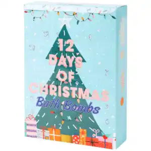 Elysium Spa Badekugel-Adventskalender