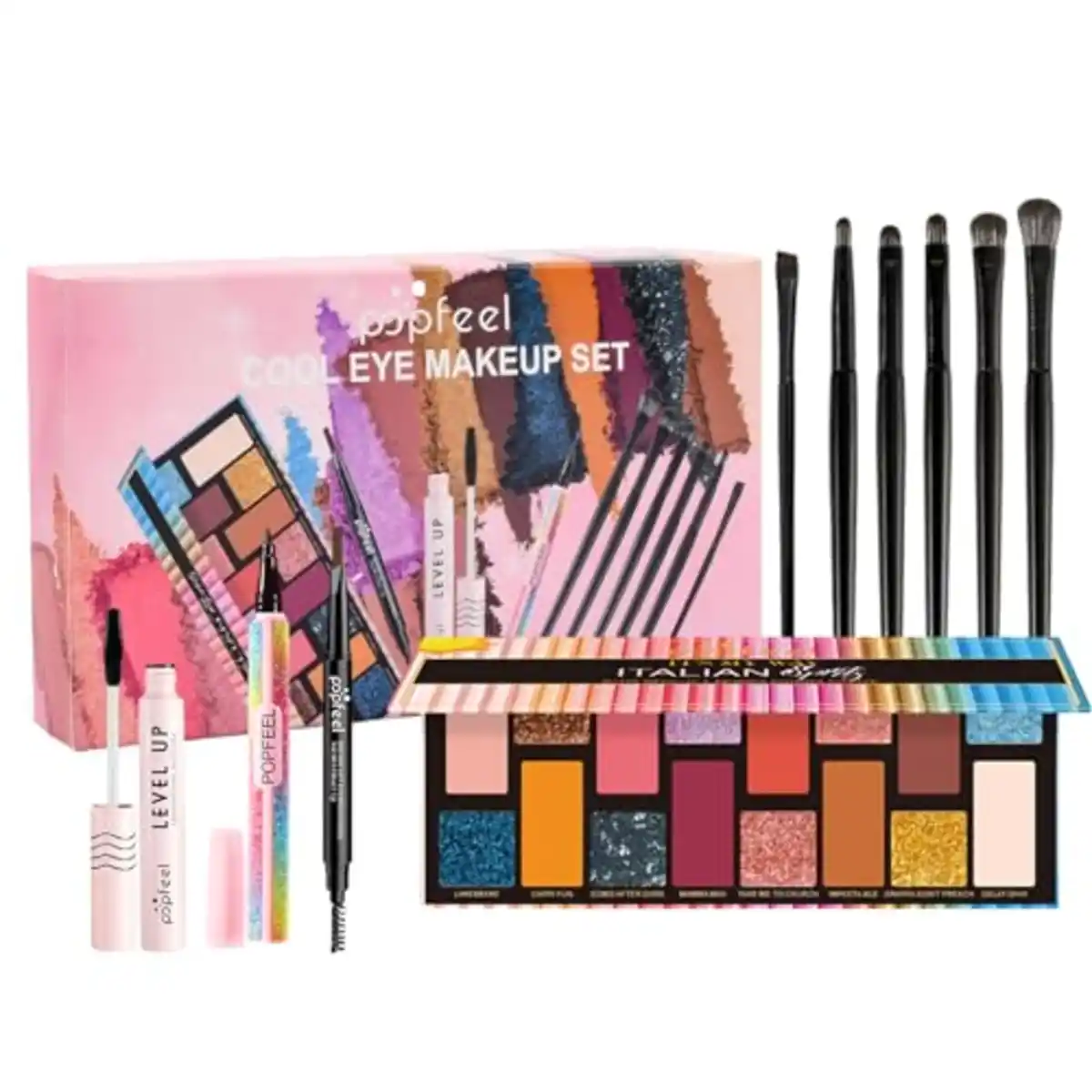 Bild 1 von Professional Makeup Lidschattenpalette, Shadow Palette, Eyes