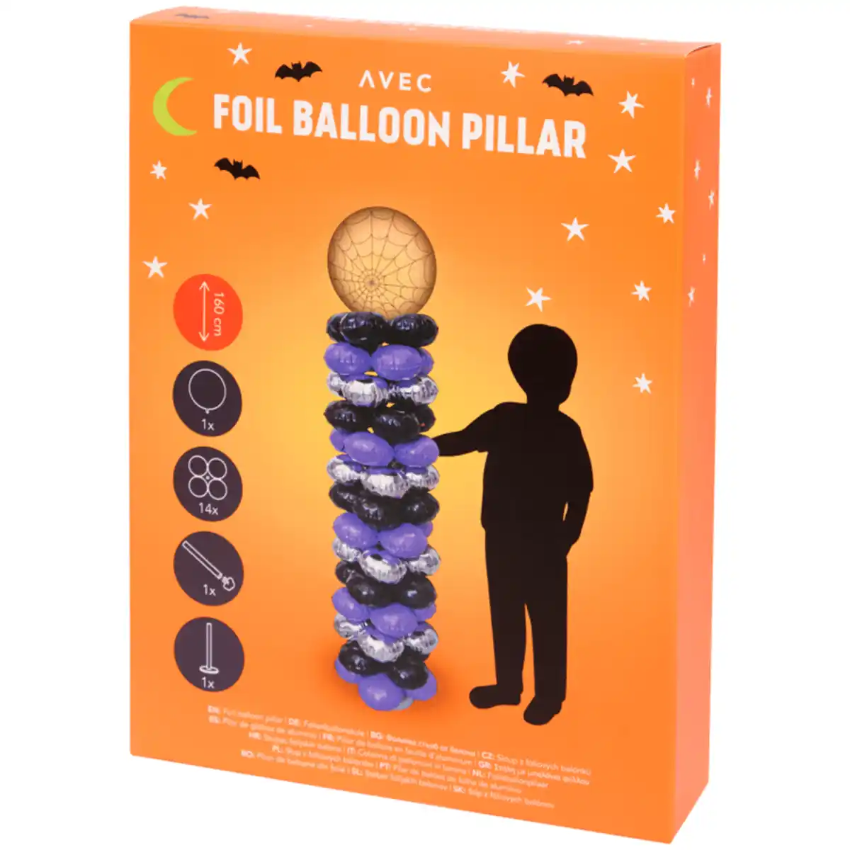 Bild 1 von Avec Folienballon-Säule für Halloween
