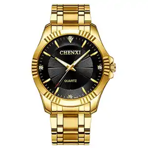 JewelryWe Herrenuhr Quarz Analog Partner Armbanduhr Business