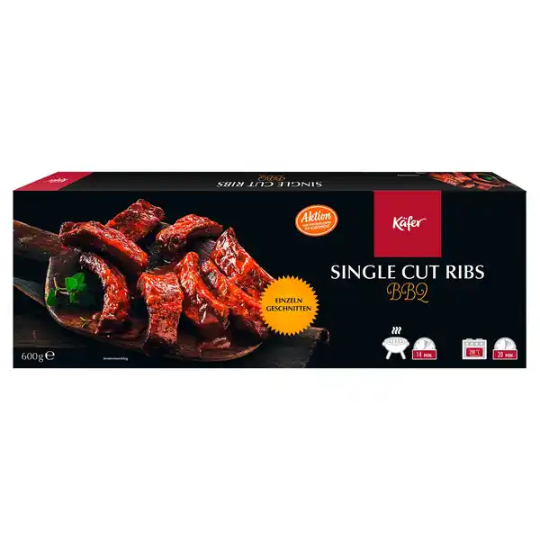 Bild 1 von KÄFER Single Cut Ribs 600 g