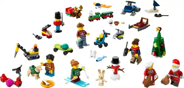 Bild 2 von LEGO CITY Adventskalender 60436, 195-teilig