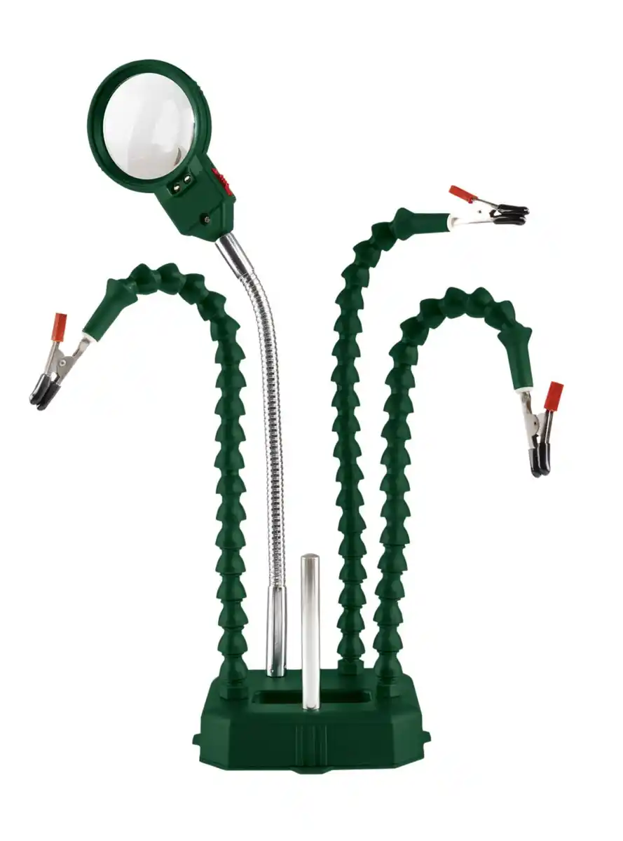 Bild 1 von PARKSIDE® Flexible Löthilfe mit Beleuchtung