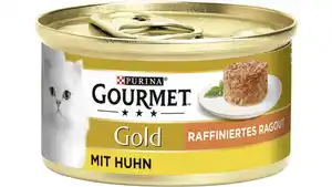 PURINA GOURMET Gold Raffiniertes Ragout mit Huhn