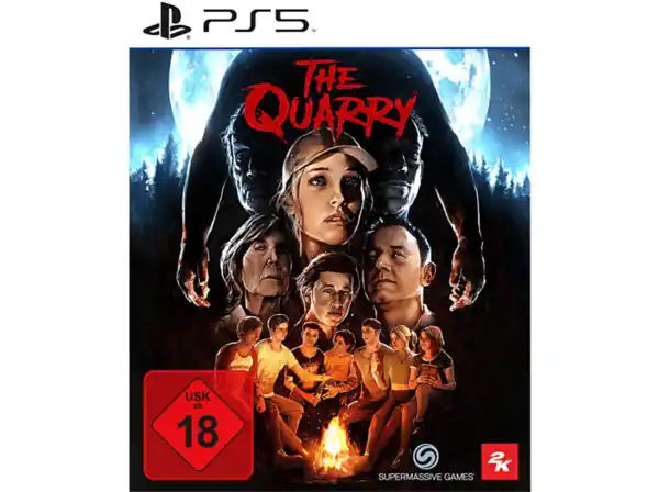 Bild 1 von The Quarry - [PlayStation 5]