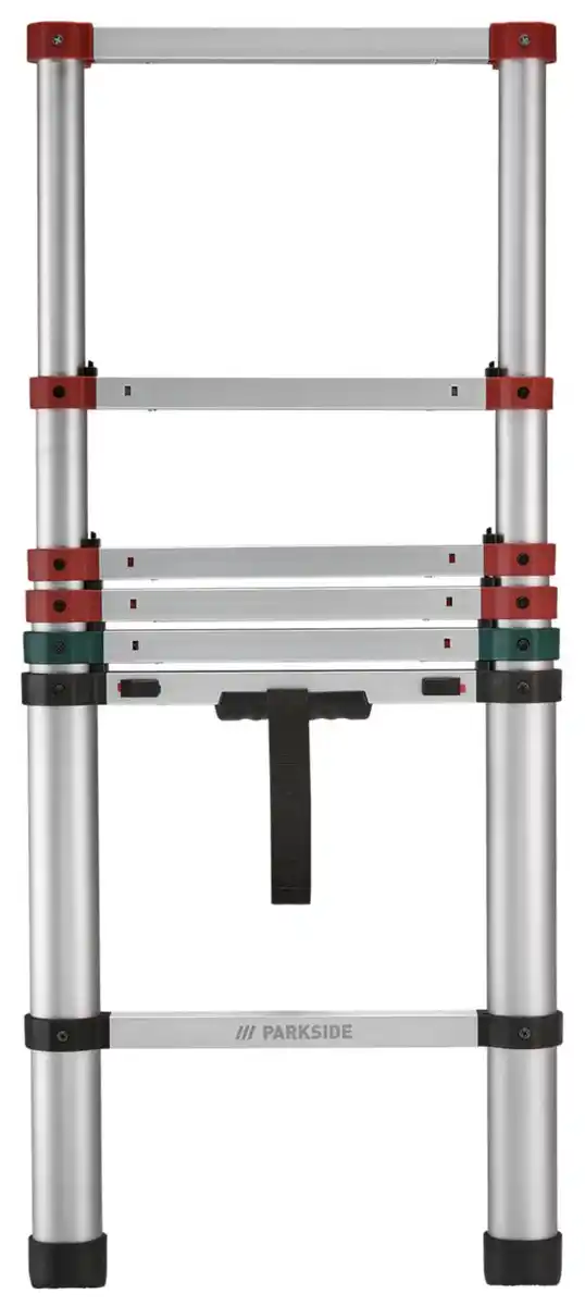 Bild 2 von PARKSIDE® Alu-Teleskopleiter