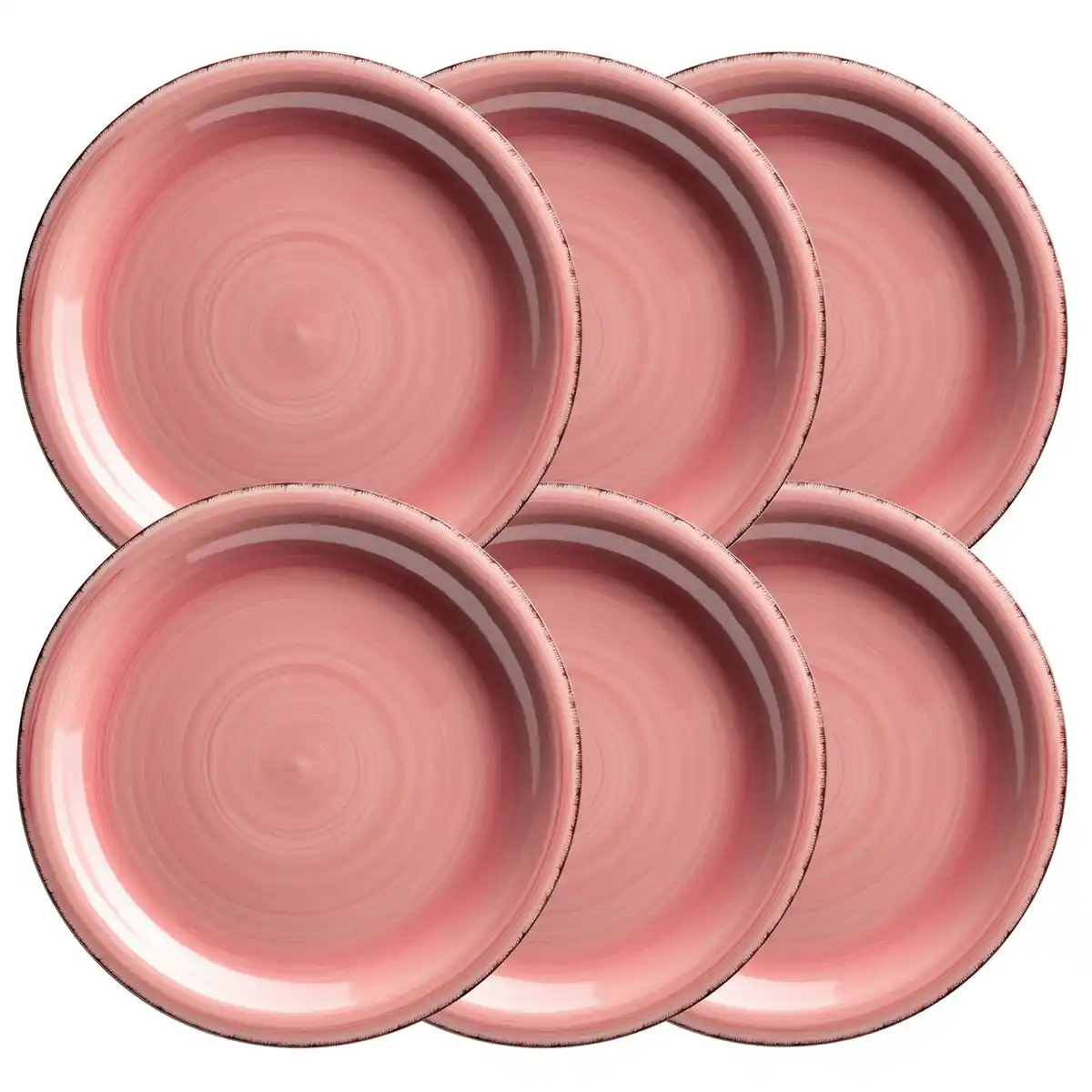 Bild 1 von Teller flach 27 cm, 6-er Set, KORALLE